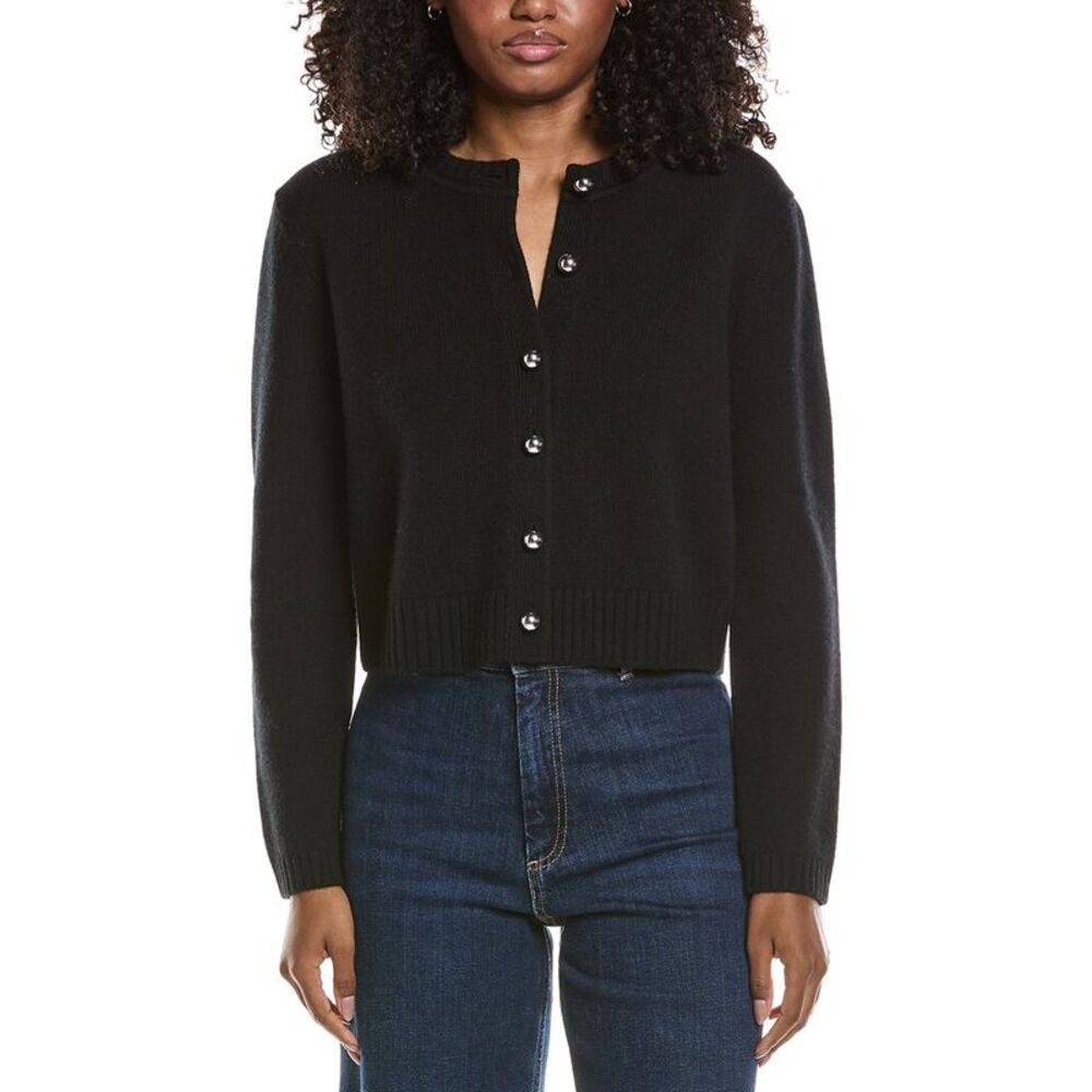 Toccin Womens  Ryleigh Cardigan, Black